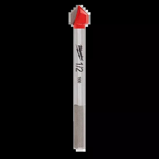 Milwaukee 48-20-8985 1/2" Glass and Tile Bit 5 Pack