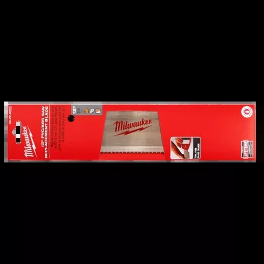 Milwaukee 48-22-0222 12" PVC Saw Blade