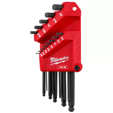 Milwaukee 48-22-2185 13-Key Ball EndL-Key Set - SAE