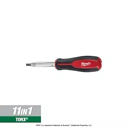 Milwaukee 48-22-2761 11in1 Screwdriver SQ