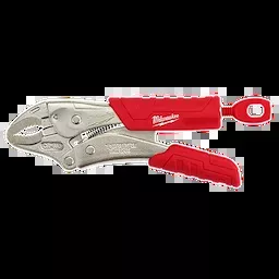 Milwaukee 48-22-3405 5" TORQUE LOCK CURVED JAW LOCKING PLIERS WITH GRIP