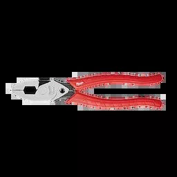 Milwaukee 48-22-6100 9" Comfort Grip High Leverage Lineman's Pliers with Crimper