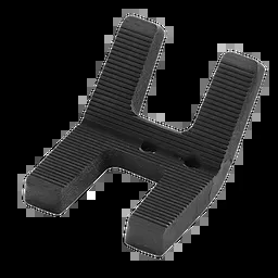 Milwaukee 48-22-8696 PVC Coated Pipe Jaw for 6" Leveling Tripod Chain Vise