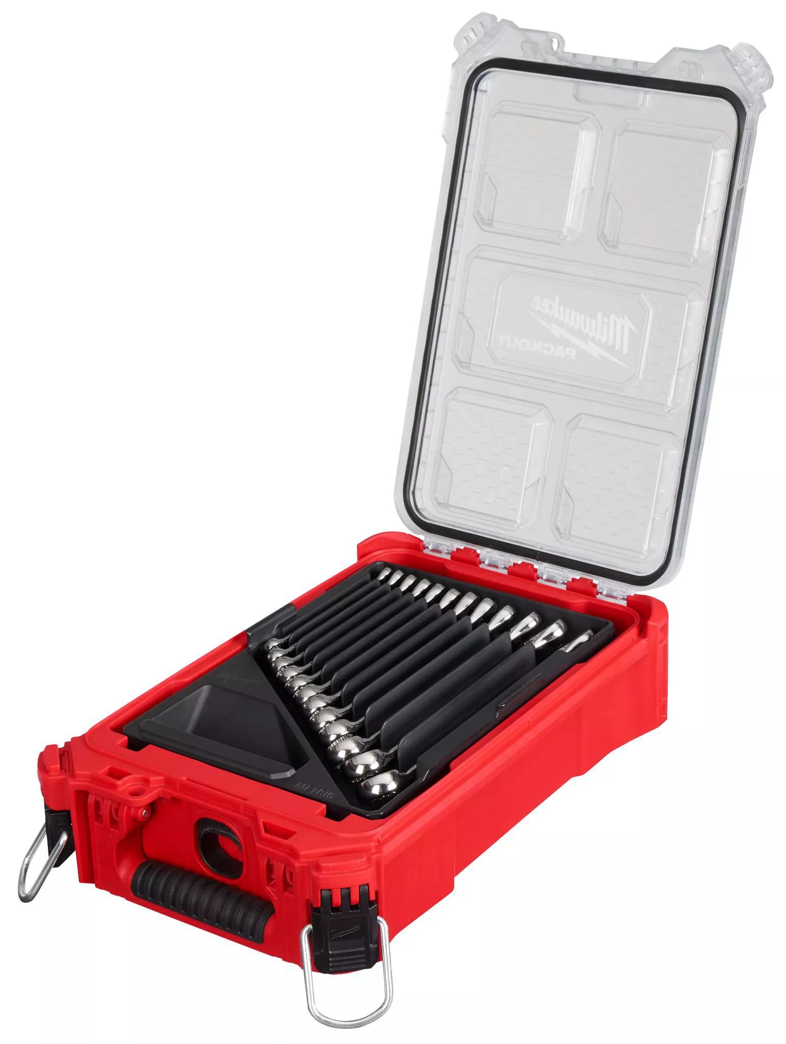 Milwaukee 48-22-9483 15pc Metric Combination Wrench Set with PACKOUT Compact Organizer