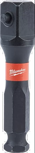 Milwaukee 48-32-5100 SHOCKWAVE LINEMAN'S 7/16" TO 1/2" IMPACT SOCKET ADAPTER