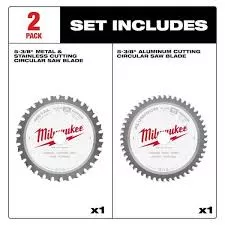 Milwaukee 48-40-0822 8-1/4" 40T FINE FINISH BLD 3 Pack