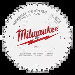 Milwaukee 48-40-0824 8-1/2" 40T GEN PURP SAW BLADE 3 Pack