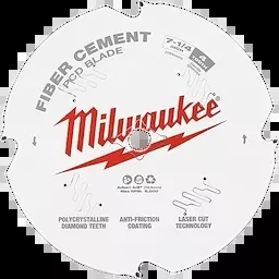 Milwaukee 48-40-7000 7-1/4" PCD/FIBER CEMENT BLADE