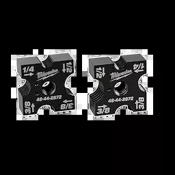Milwaukee 48-44-2872 1/4", 3/8", 1/2" REPLACEMENT CUTTING DIE SET