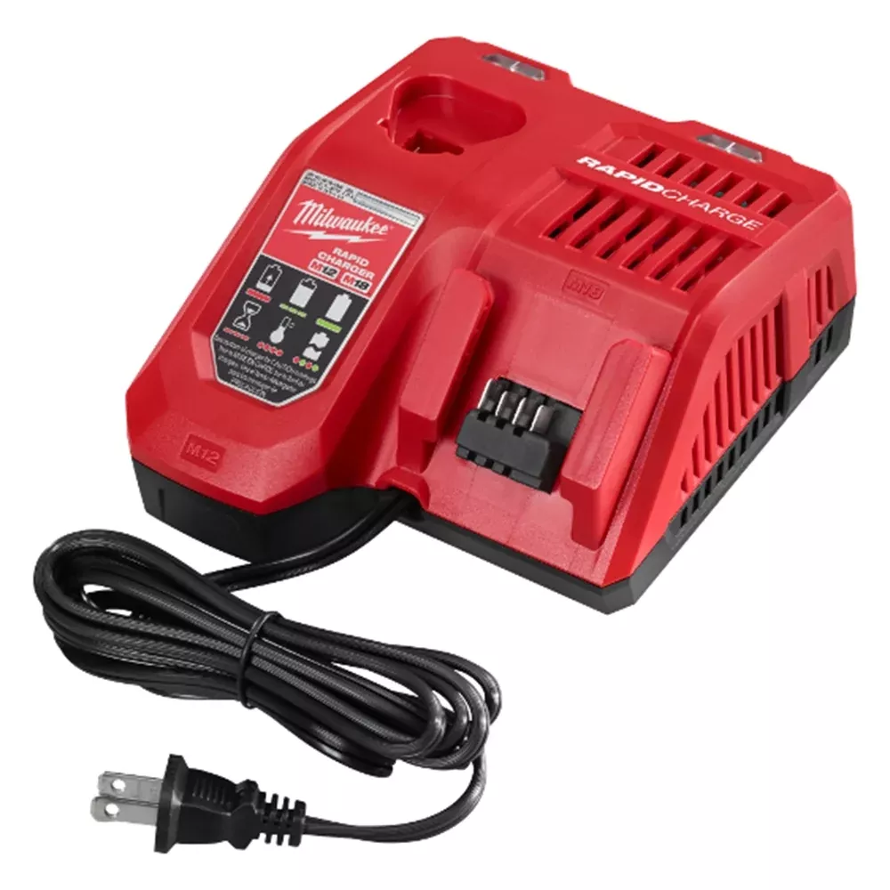 Milwaukee 48-59-1808 - M18 & M12 Rapid Charger
