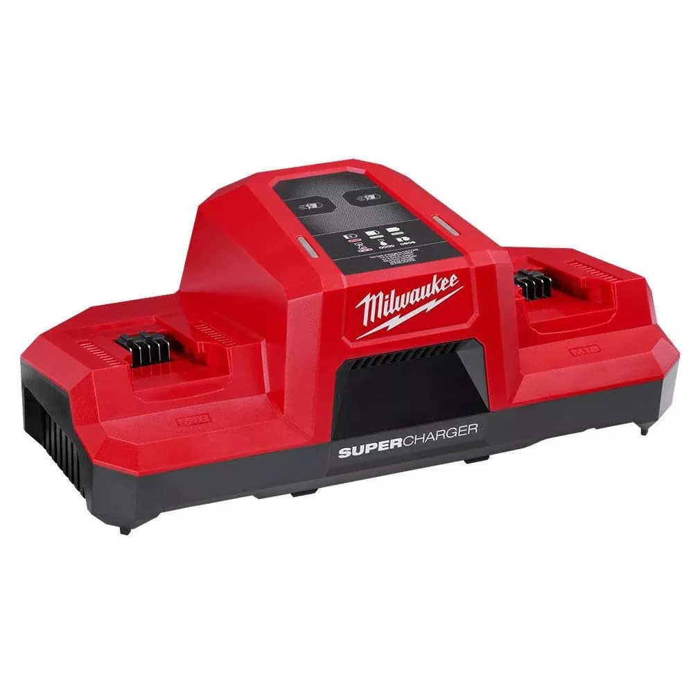 Milwaukee 48-59-1815 M18 Dual Bay Super Charger