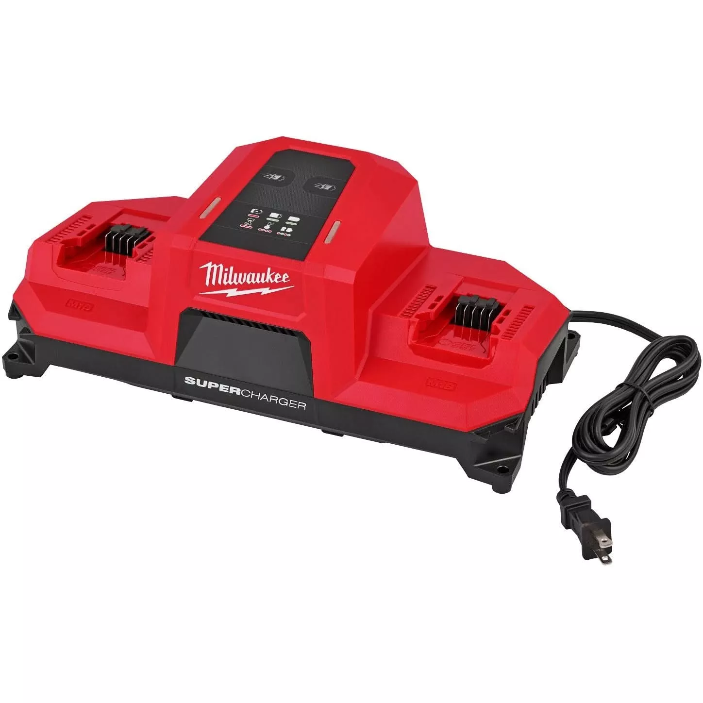 Milwaukee 48-59-1816 M18 Dual Bay Simultaneous Super Charger w/ 4 Point Mounting