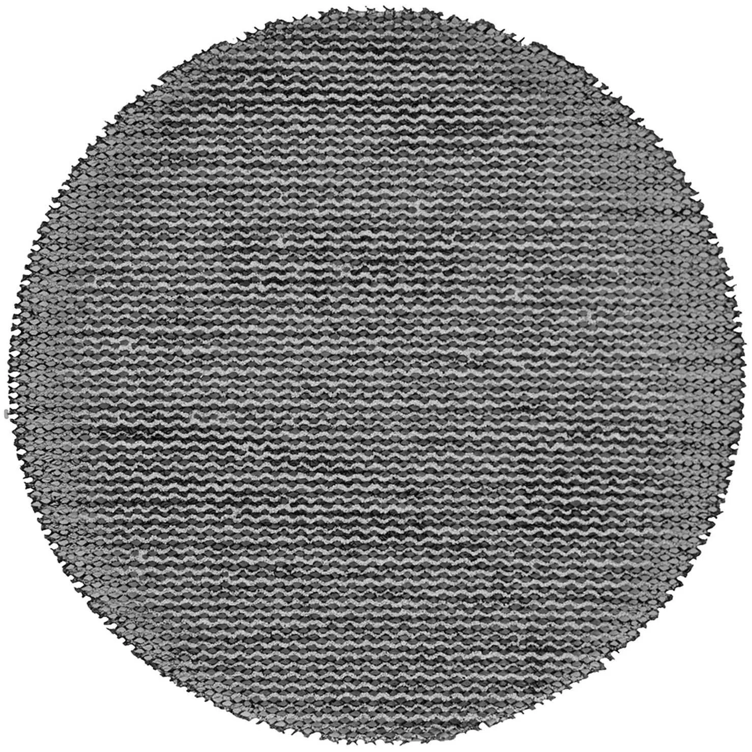 Milwaukee 48-80-6320 3 in. 320 Grit Mesh Sanding Discs with POWERGRID Tear Resistant Mesh (12-Pack + Pad Saver)
