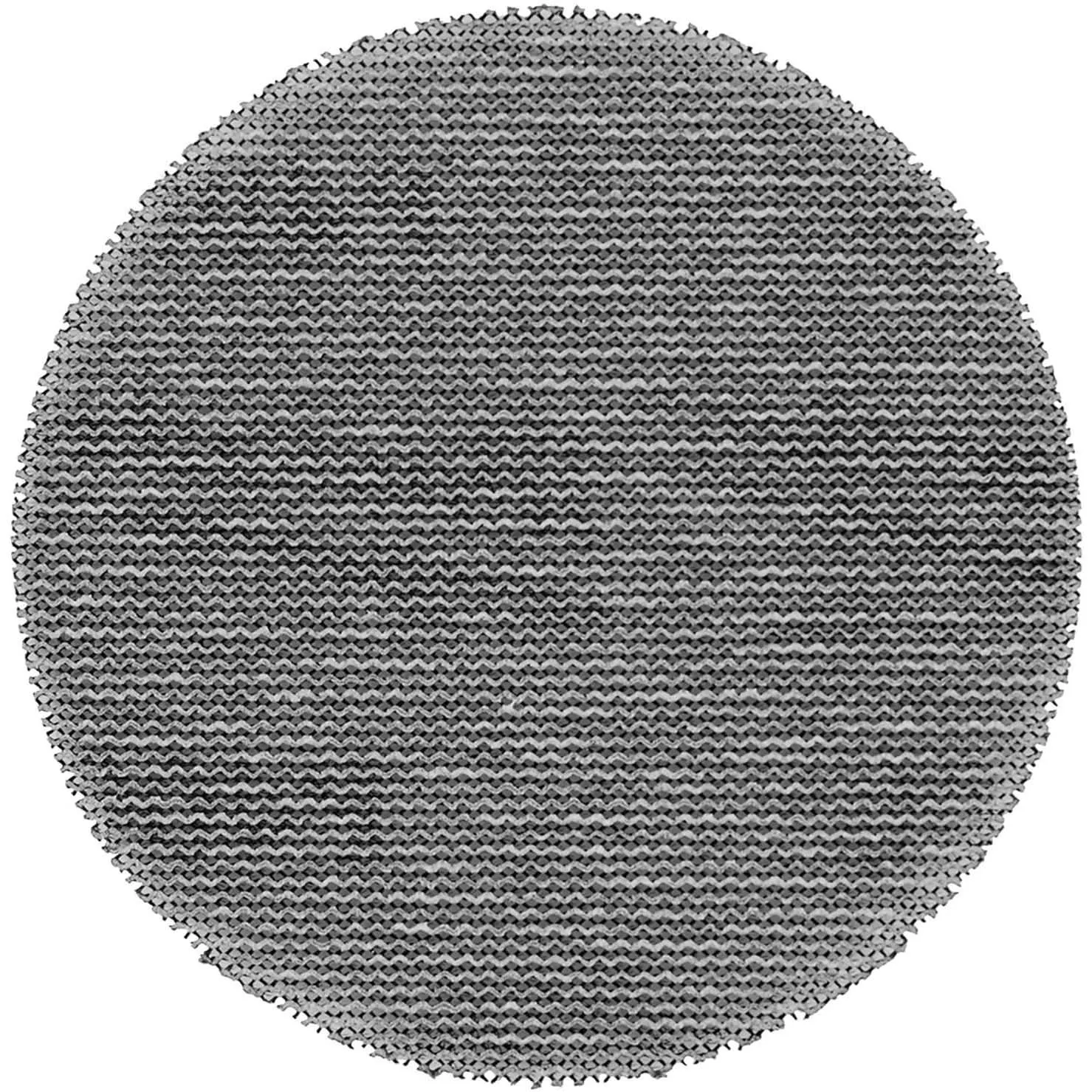 Milwaukee 48-80-6400 3 in. 400 Grit Mesh Sanding Discs with POWERGRID Tear Resistant Mesh (12-Pack + Pad Saver)
