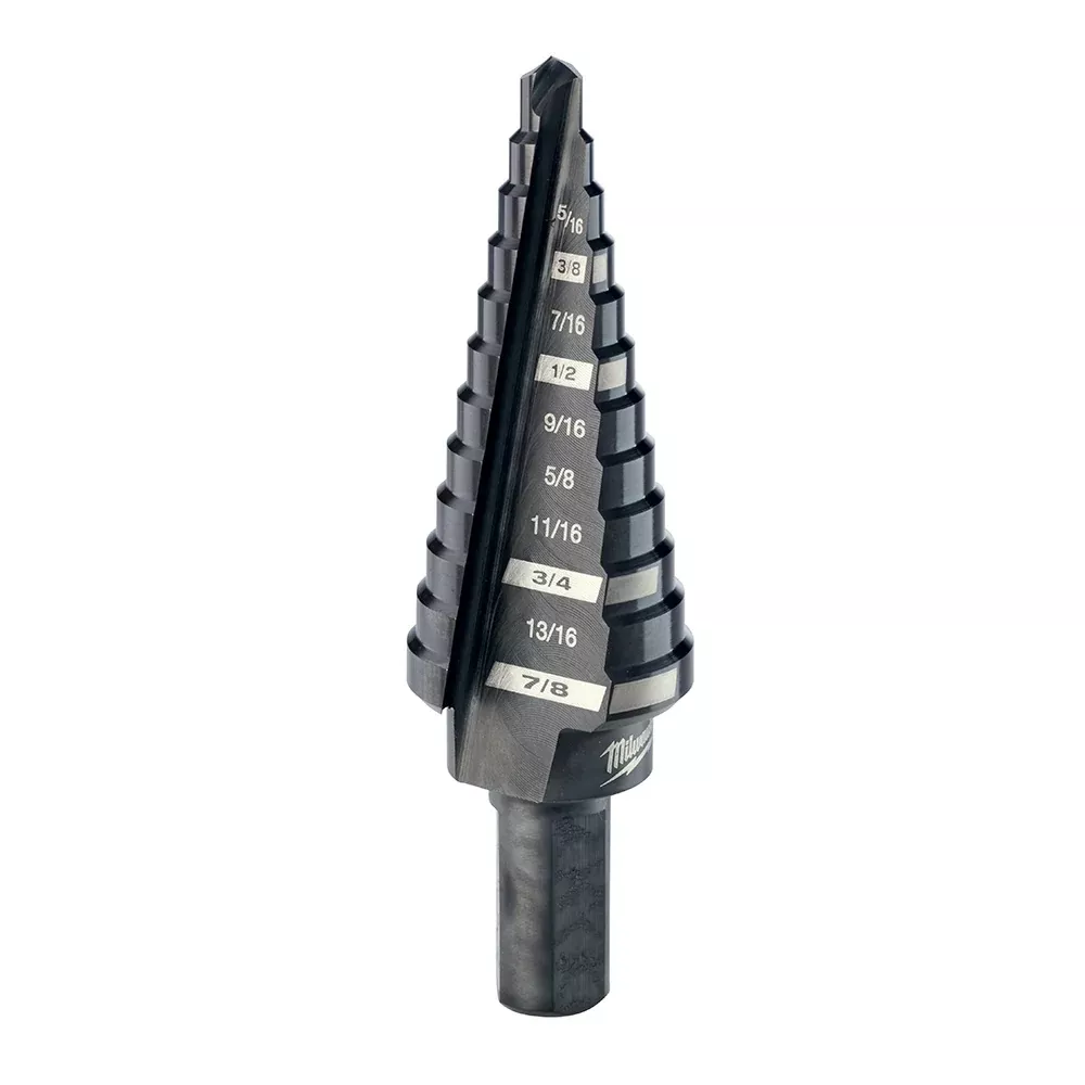 Milwaukee 48-89-9204 3/16 - 7/7 in. Step Drill Bit
