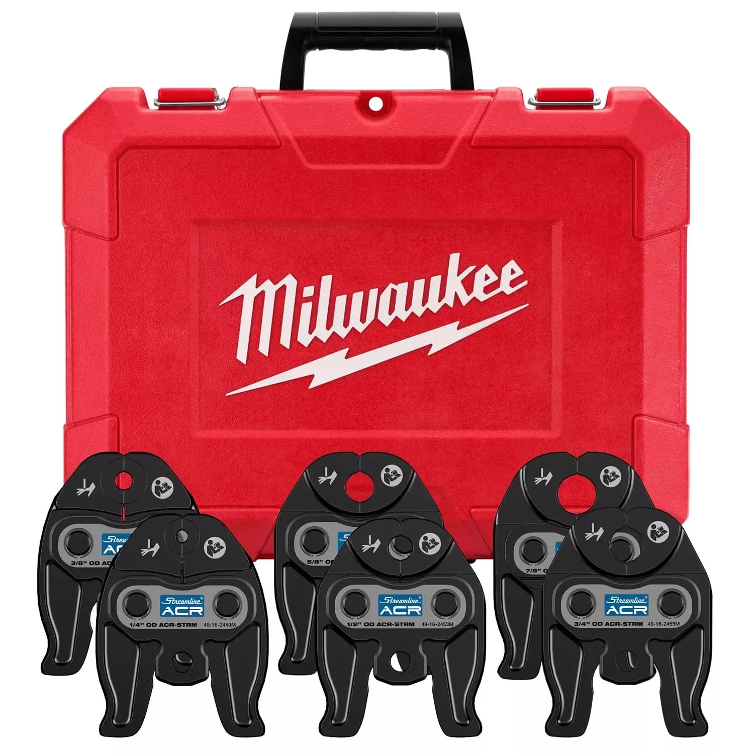 Milwaukee 49-16-2461M 1/4 in. - 7/8 in. Streamline ACR Press Jaw Kit for M12 FORCE LOGIC Press Tool