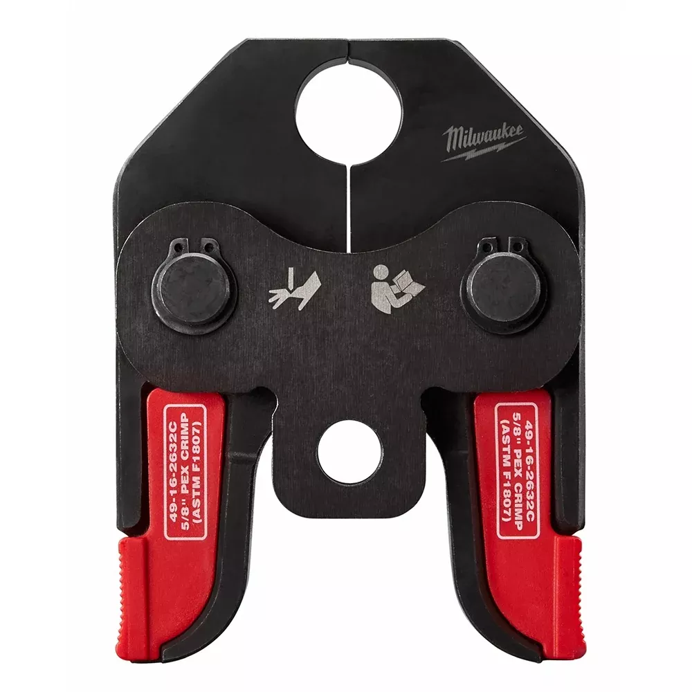 Milwaukee 49-16-2632C M18 5/8" PEX CRIMP JAW FOR M18 SHORT THROW PRESS TOOL