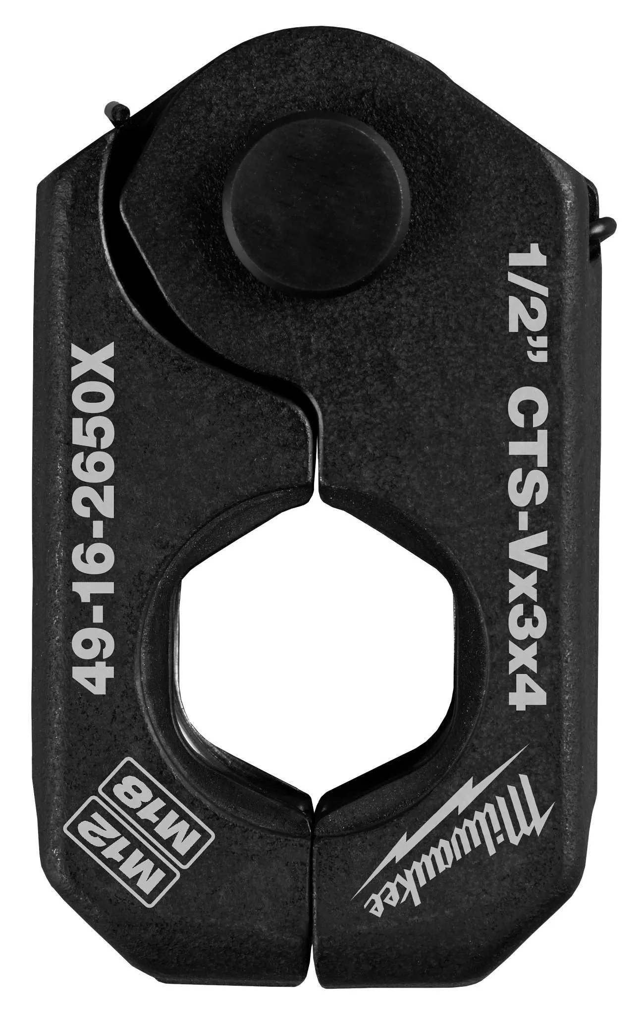 Milwaukee 49-16-2650X 1/2" CTS-V Pivoting Press Ring for M18 & M12 FORCE LOGIC Press Tools