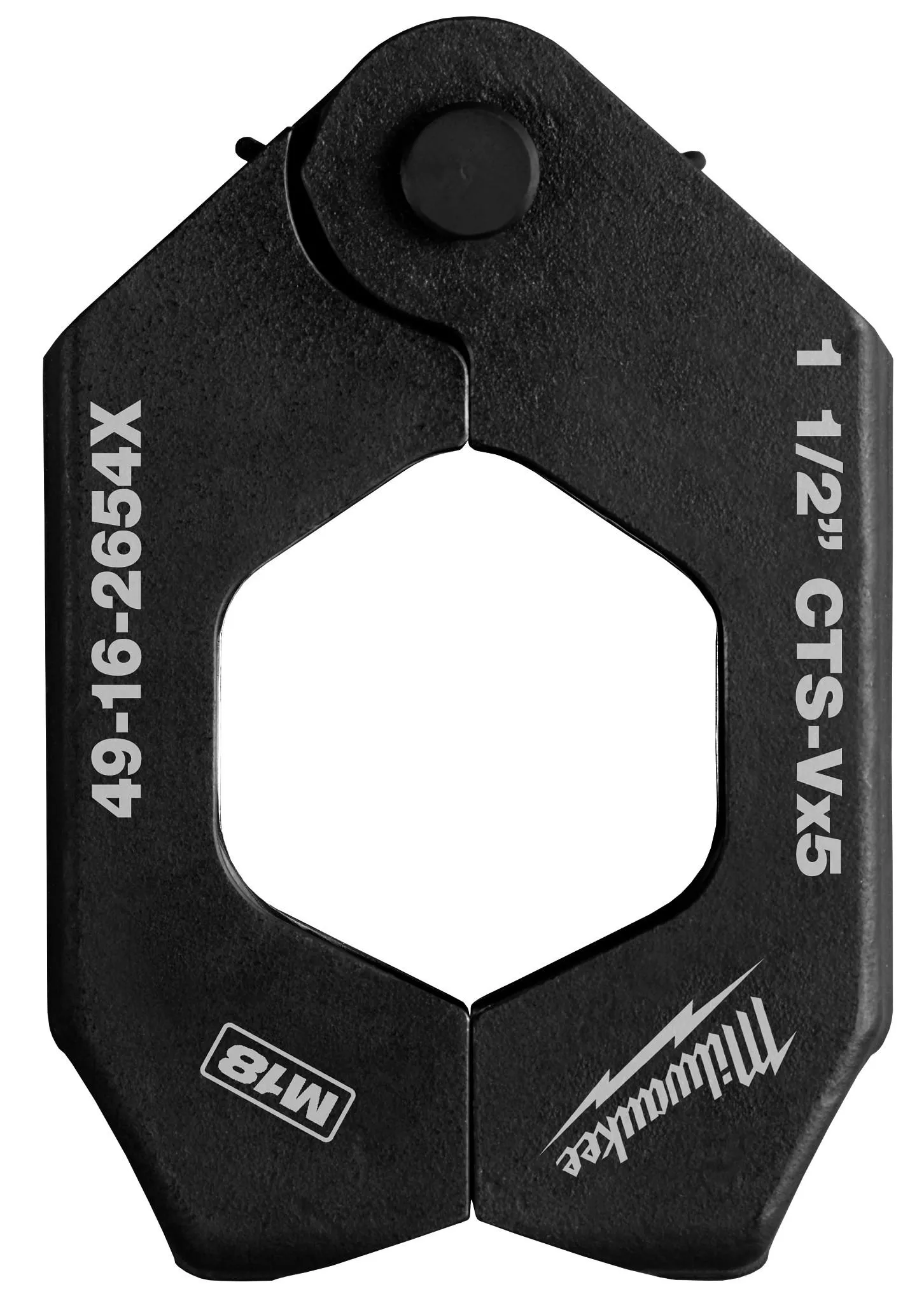 Milwaukee 49-16-2654X 1-1/2" CTS-V Pivoting Press Ring for M18 FORCE LOGIC Press Tools