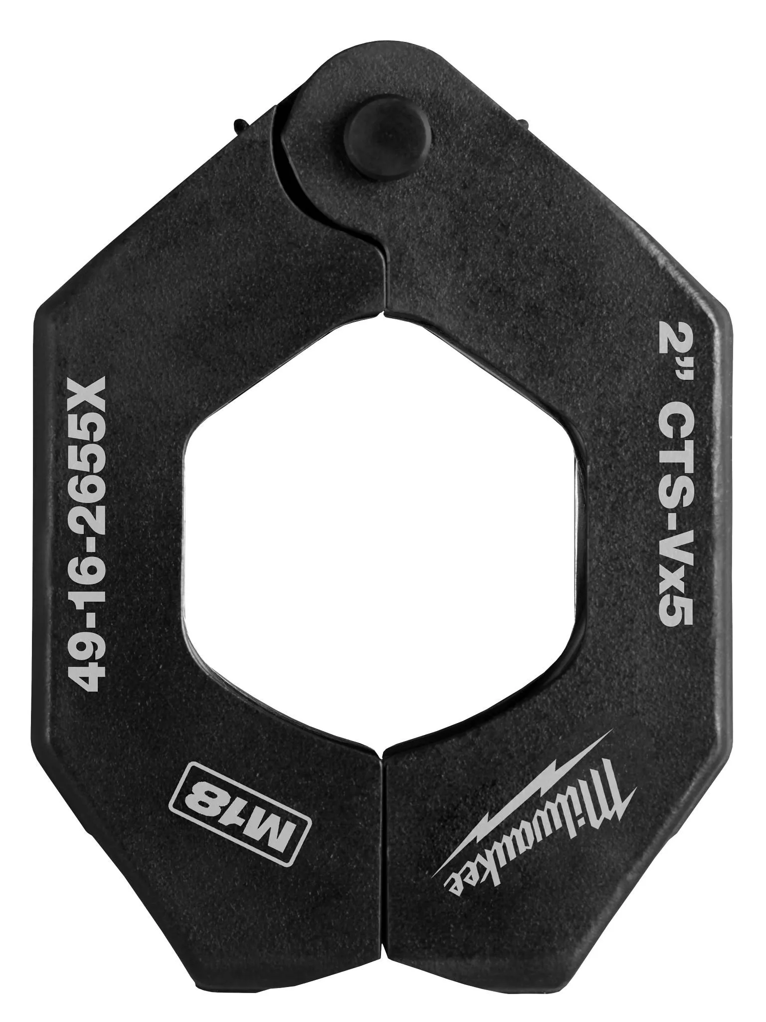 Milwaukee 49-16-2655X 2" CTS-V Pivoting Press Ring for M18 FORCE LOGIC Press Tools
