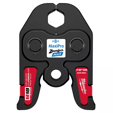 Milwaukee 49-16-2656Z 7/8" ZoomLock MAX Press Jaw for M18 FORCE LOGIC Press Tools