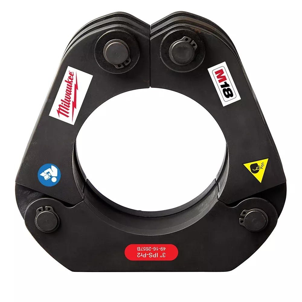 Milwaukee 49-16-2657B 3" IPS XL Ring for M18 FORCE LOGIC Long Throw Press Tool