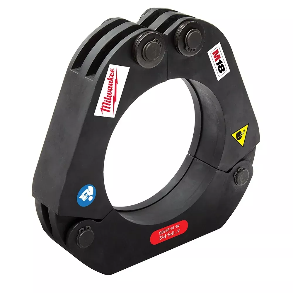 Milwaukee 49-16-2658B 4" IPS XL Ring for M18 FORCE LOGIC Long Throw Press Tool