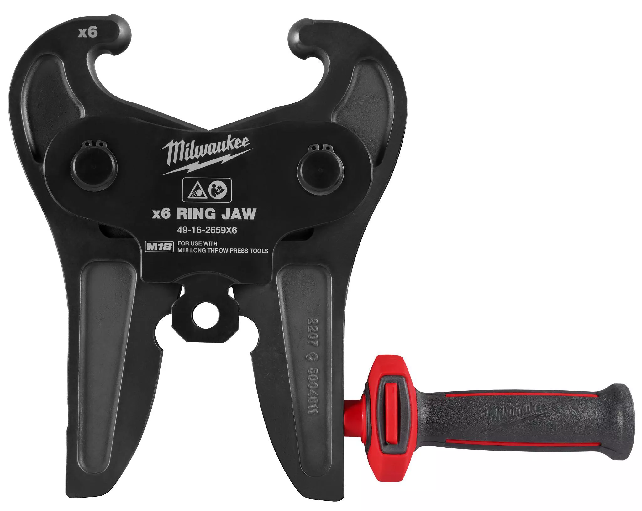 Milwaukee 49-16-2659X6 X6 Ring Jaw for M18 FORCE LOGIC Long Throw Press Tool