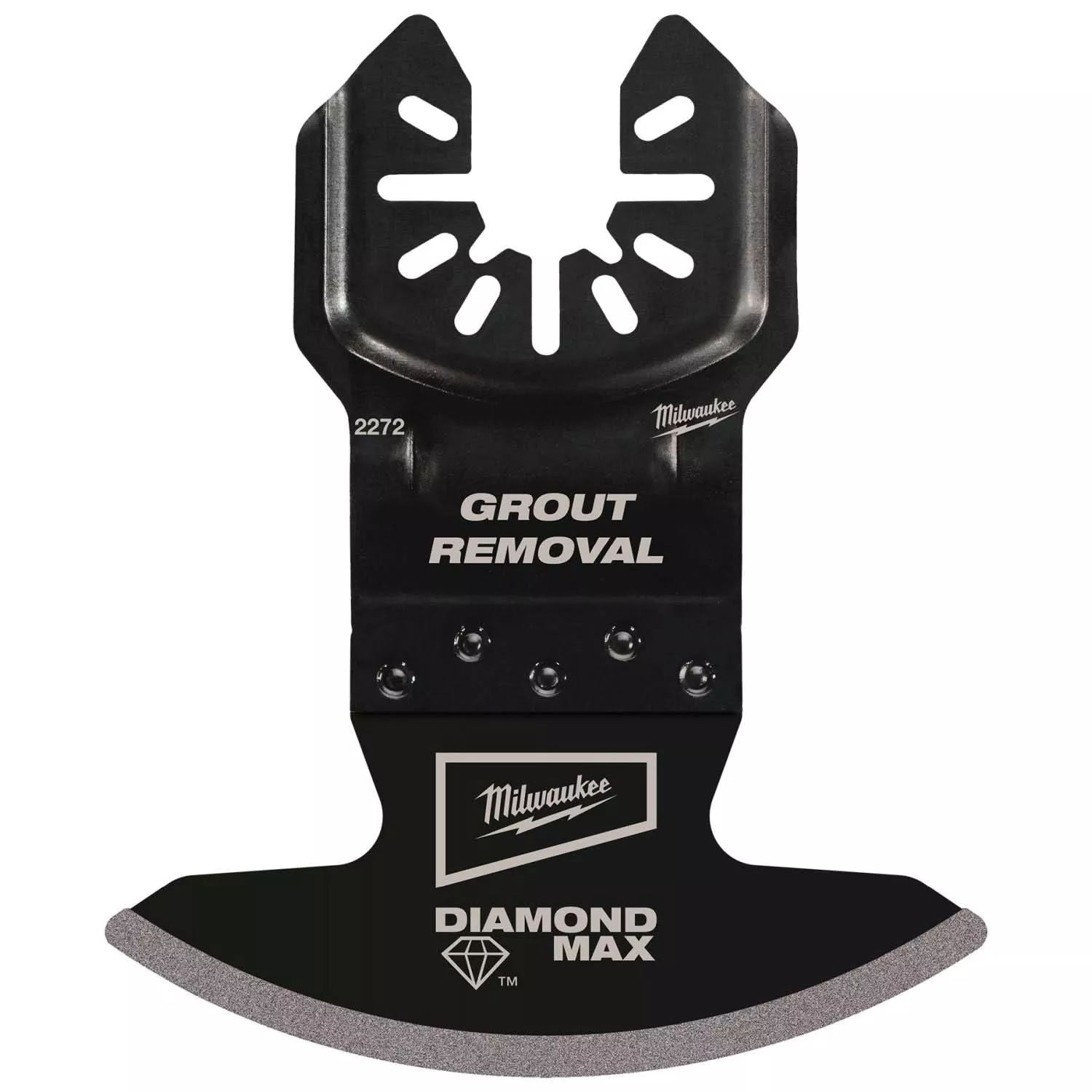 Milwaukee 49-25-2275 MILWAUKEE OPEN-LOK DIAMOND MAX Diamond Grit Grout Removal Multi-Tool Blade 5PK