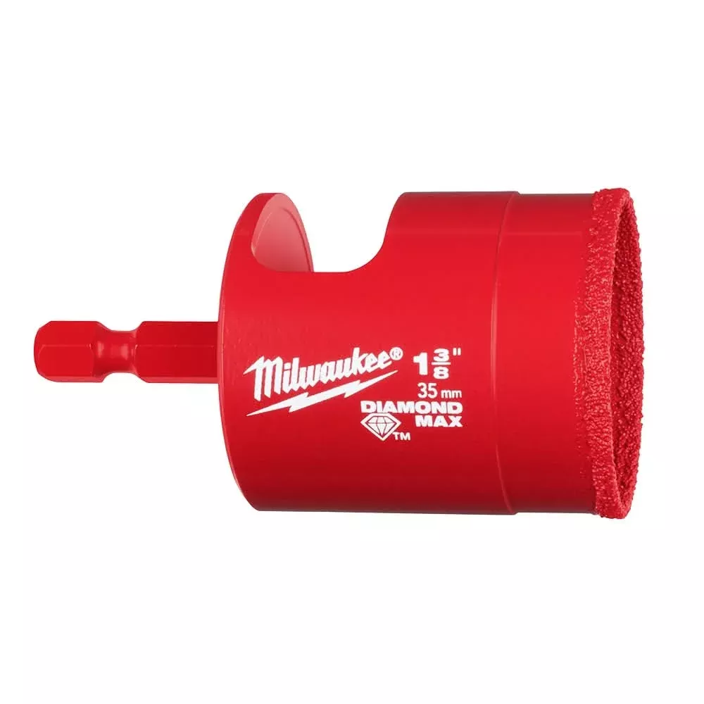 Milwaukee 49-56-0520 Milwaukee 1-3/8" Diamond Max Hole Saw Bit