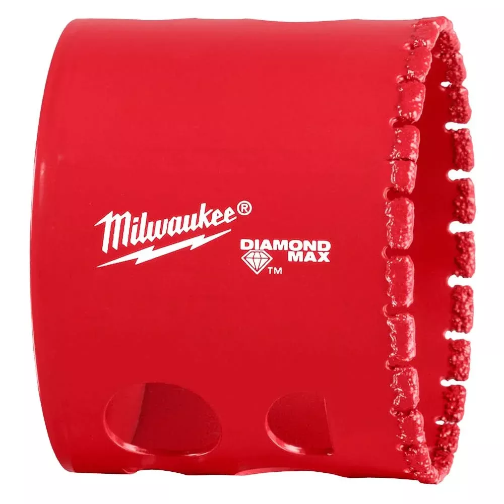 Milwaukee 49-56-5649 Milwaukee 2-1/8" Diamond Max Hole Saw