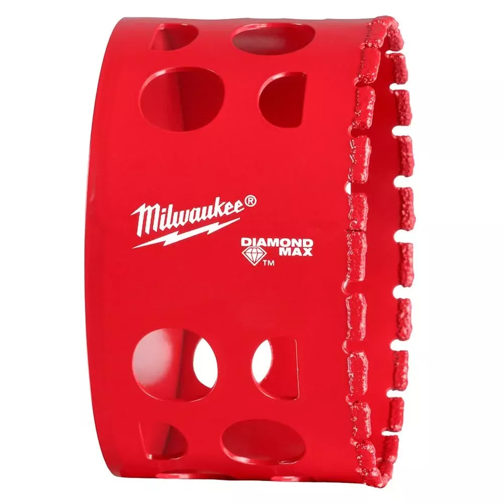 Milwaukee 49-56-5669 Milwaukee 3" Diamond Max Hole Saw