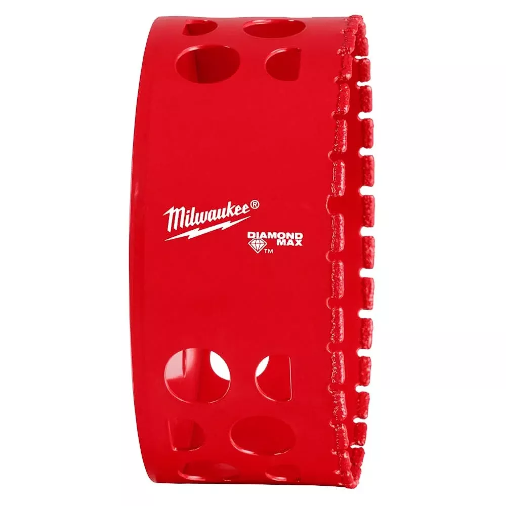 Milwaukee 49-56-5684 Milwaukee 4" Diamond Max Hole Saw