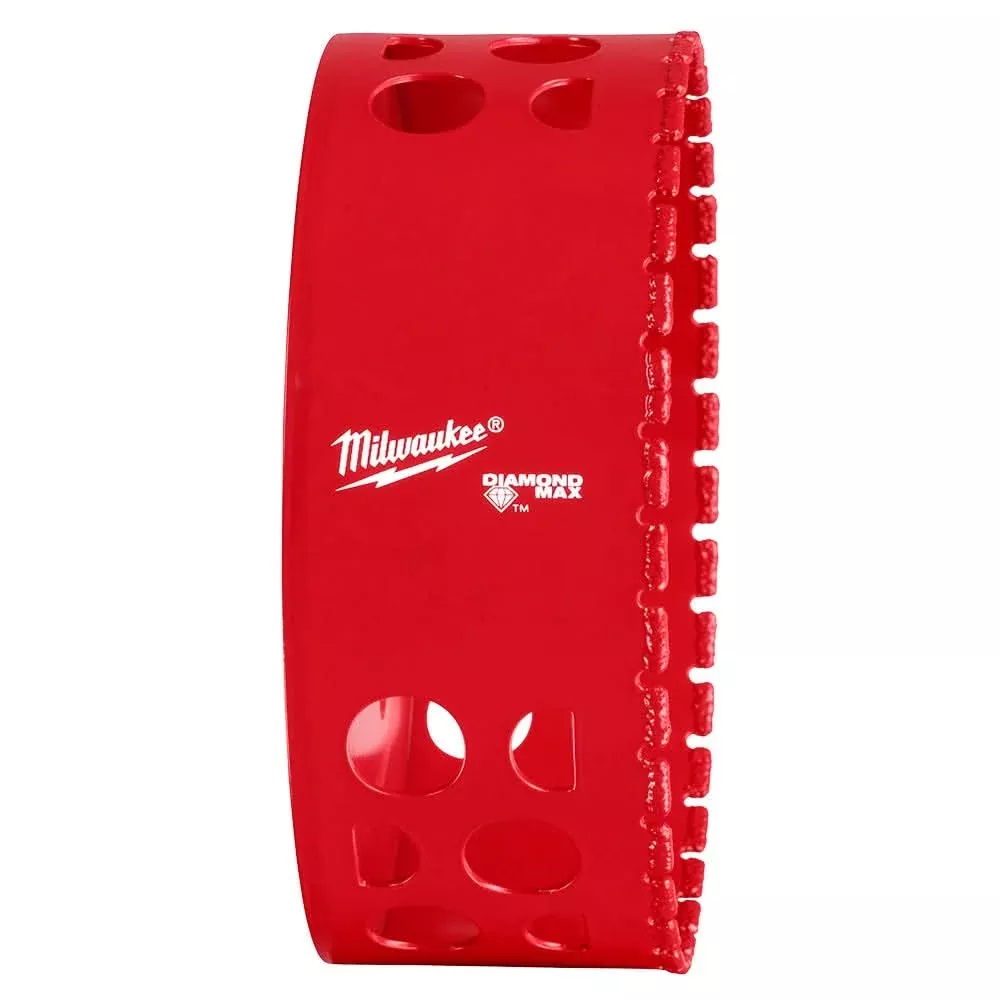 Milwaukee 49-56-5691 Milwaukee 4-1/2" Diamond Max Hole Saw