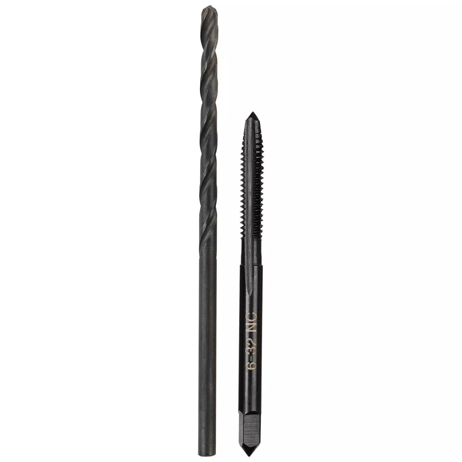 Milwaukee 49-57-5515 6-32 NC Straight Flute Plug Tap & #36 Drill Bit