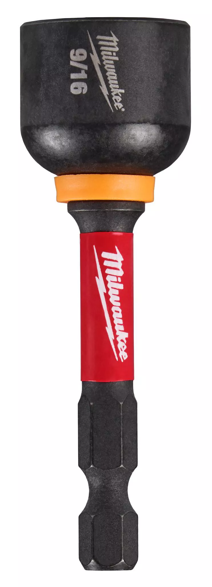Milwaukee 49-66-4538 SHOCKWAVE Impact Duty 9/16" x 2-9/16" Magnetic Nut Driver