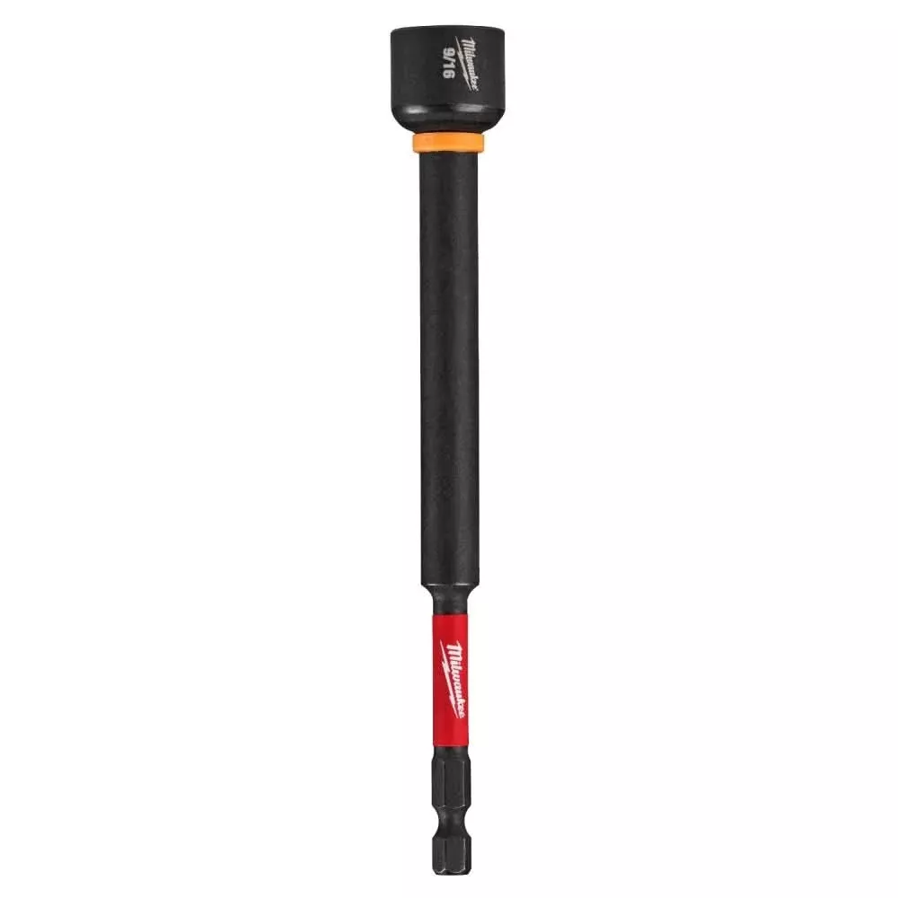 Milwaukee 49-66-4588 SHOCKWAVE Impact Duty 9/16" x 6" Magnetic Nut Driver