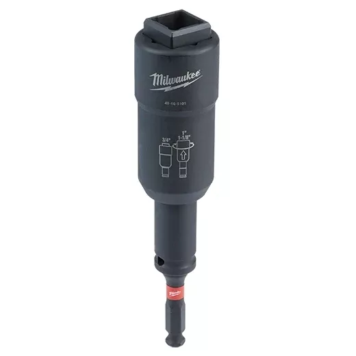 Milwaukee 49-66-5101 SHOCKWAVE LINEMAN'S 3 IN 1 DISTRIBUTION UTILITY SOCKET