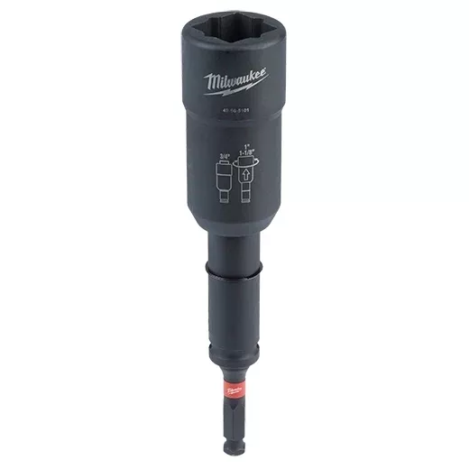 Milwaukee 49-66-5102 SHOCKWAVE LINEMAN'S 3 IN 1 TRANSMISSION UTILITY SOCKET