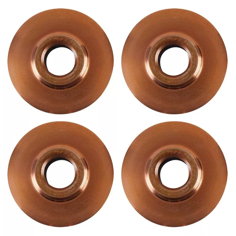 Milwaukee 4PC Cutter Wheels for Universal Pipe Threading
