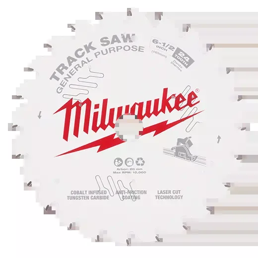 Milwaukee 6-1/2" 24T General Purpose Track Saw Blade