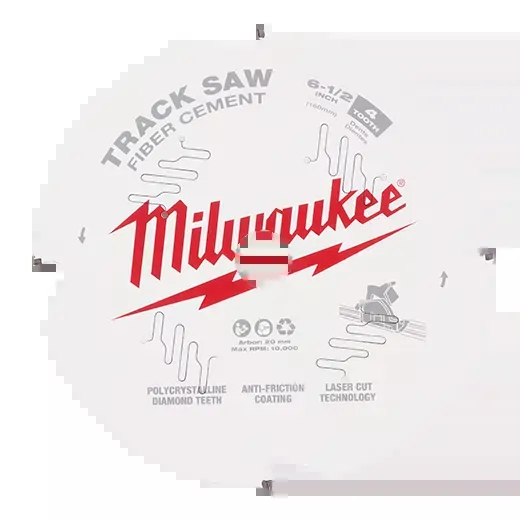 Milwaukee 6-1/2” 4T Fiber Cement Track Saw Blade