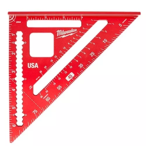 Milwaukee 7" Magnetic Rafter Square - MLSQM070