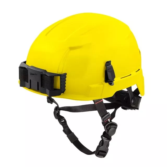 Milwaukee BOLT Type 2, Class E Unvented Safety Helmet - Yellow 48-73-1303