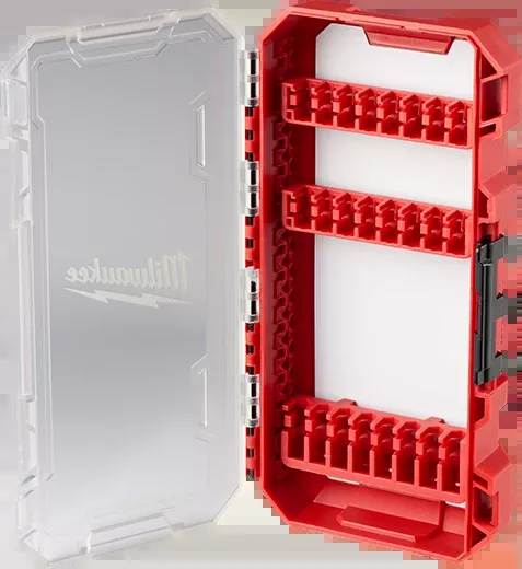 Milwaukee Customizable Medium Compact Case for Impact Driver Accessories