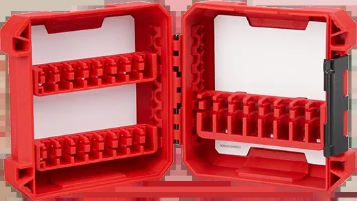 Milwaukee Customizable Small Case for Impact Driver Accessories