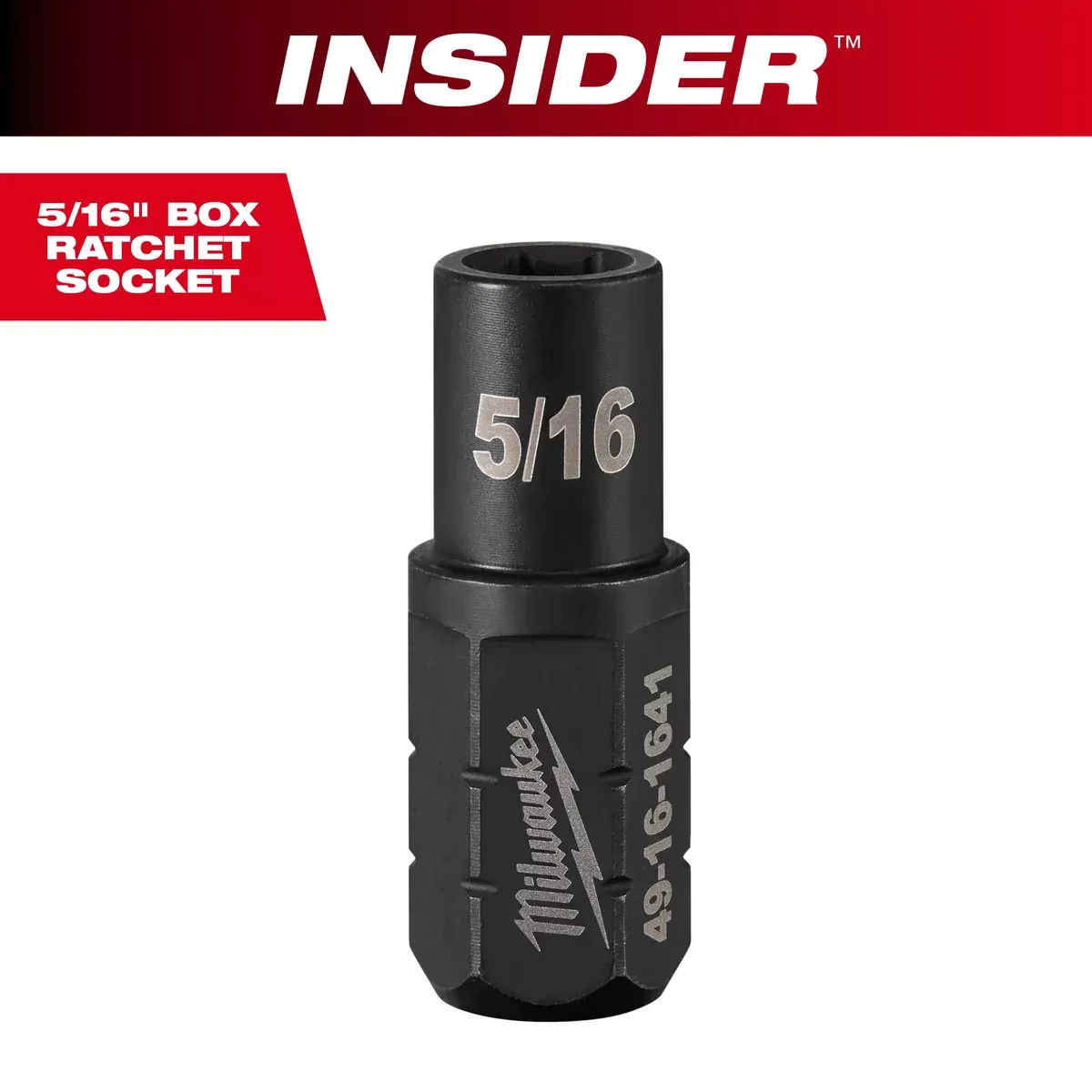 Milwaukee INSIDER Box Ratchet 6 Point Socket 10mm M12 FUEL