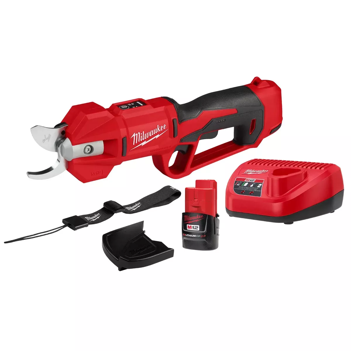 Milwaukee M12 Brushless 1-1/4" Pruning Shears Kit 2534-21