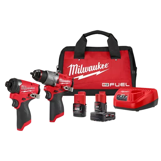 Milwaukee M12 FUEL™ 2-Tool Combo Kit