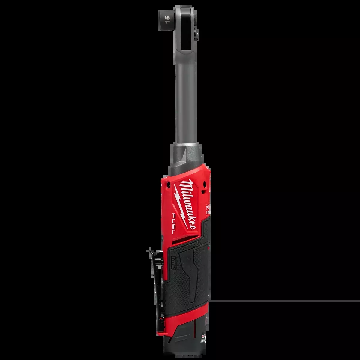 Milwaukee M12 FUEL™ INSIDER™ Extended Reach Box Ratchet Kit